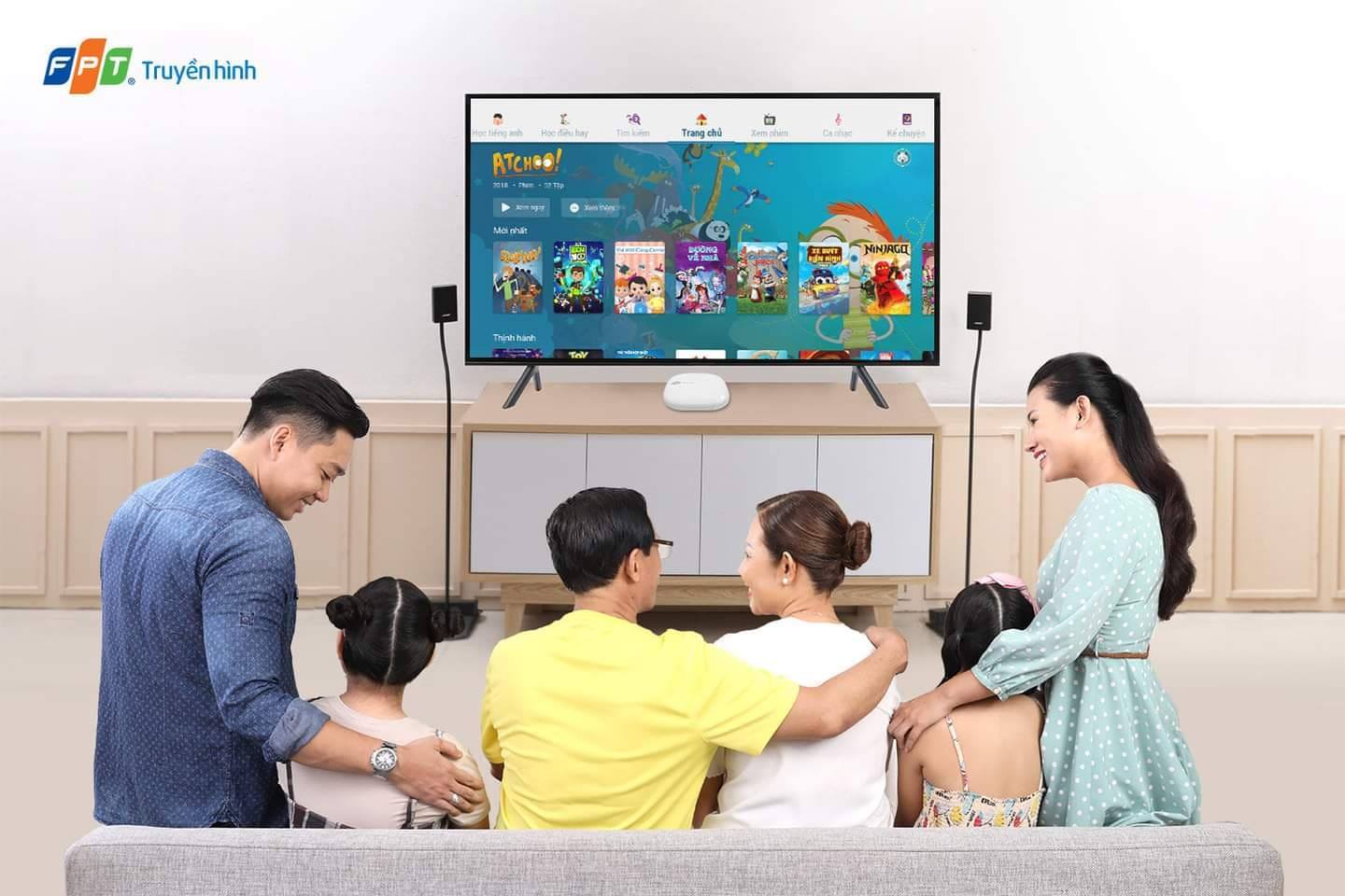 lắp đặt truyền hình fpt play