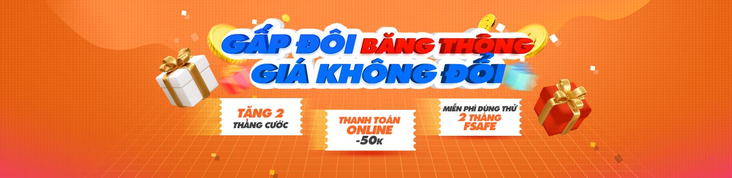 Đăng ký online nhận ưu đãi FPT