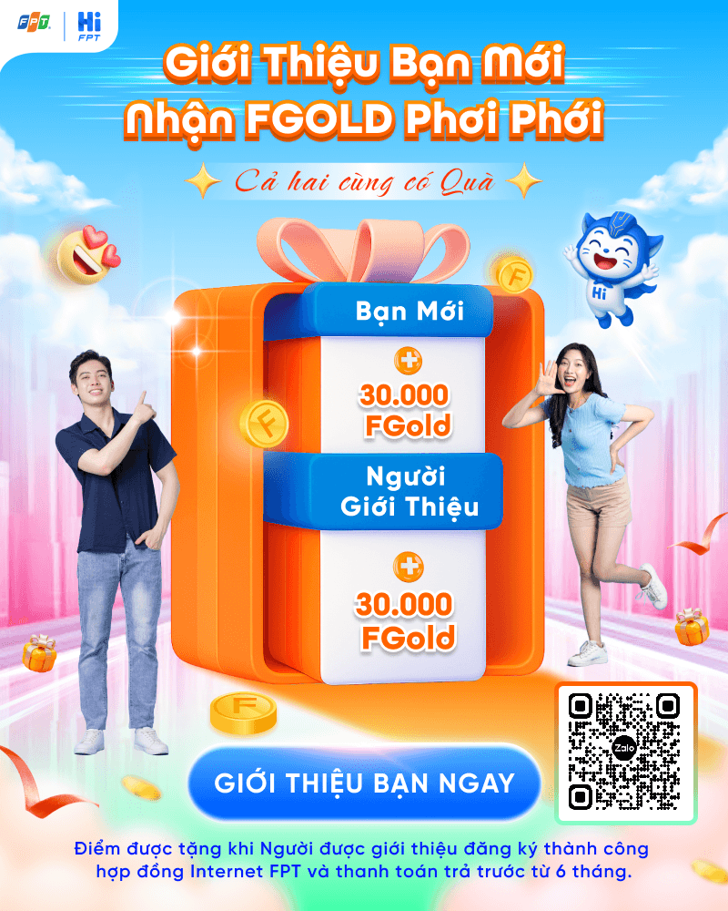 Giới thiệu bạn bè lắp mạng FPT
