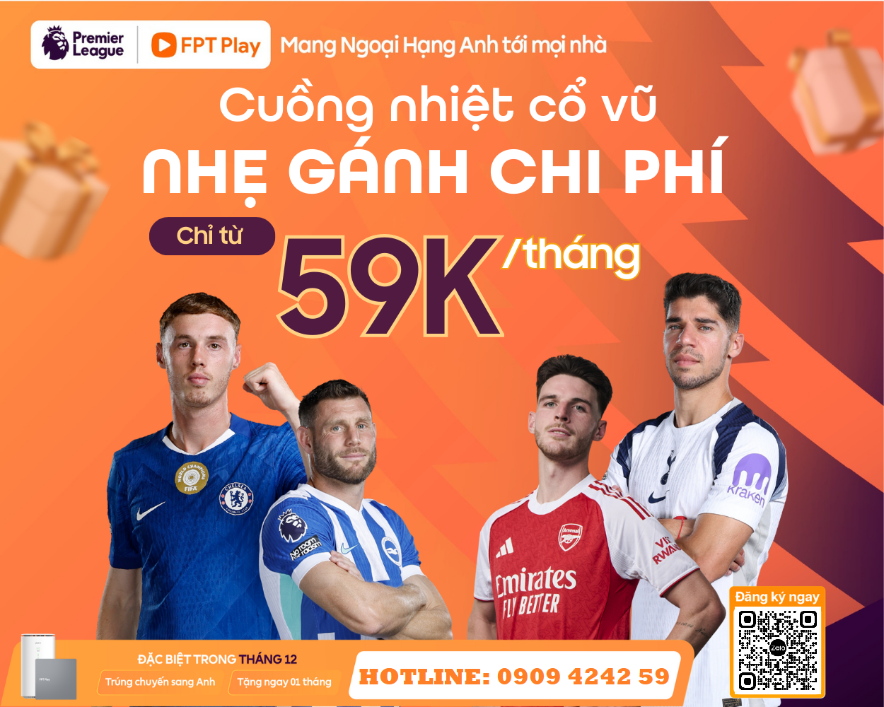 fpt play trực tiếp ngoại hạng anh