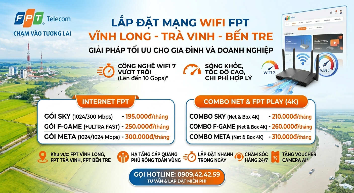 fpt vinh long