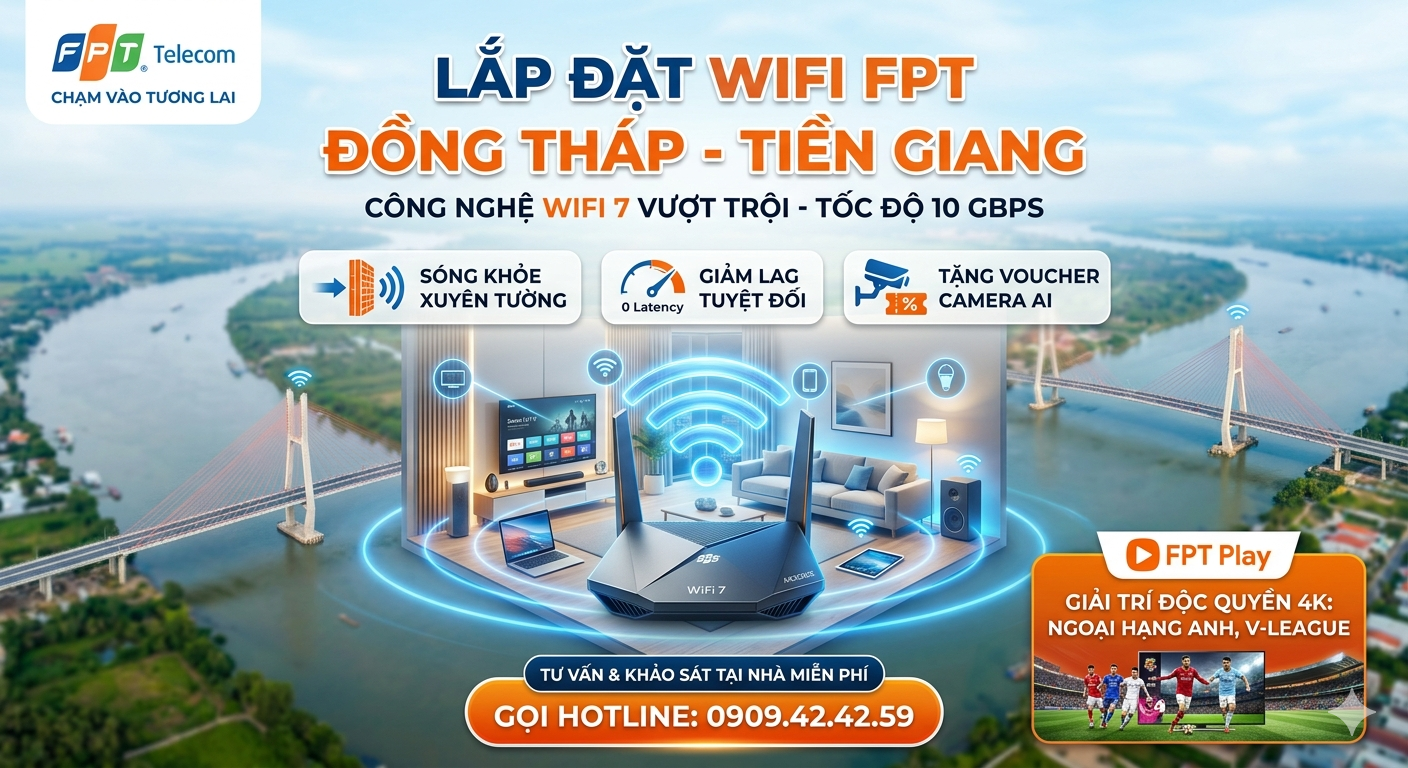 Fpt Dong Thap, Tien Giang