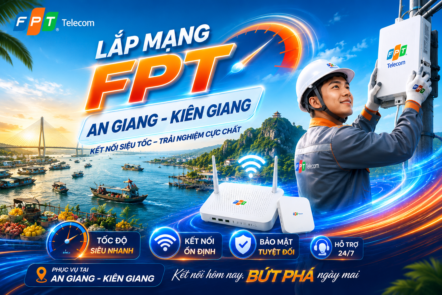Fpt An Giang, Kien Giang