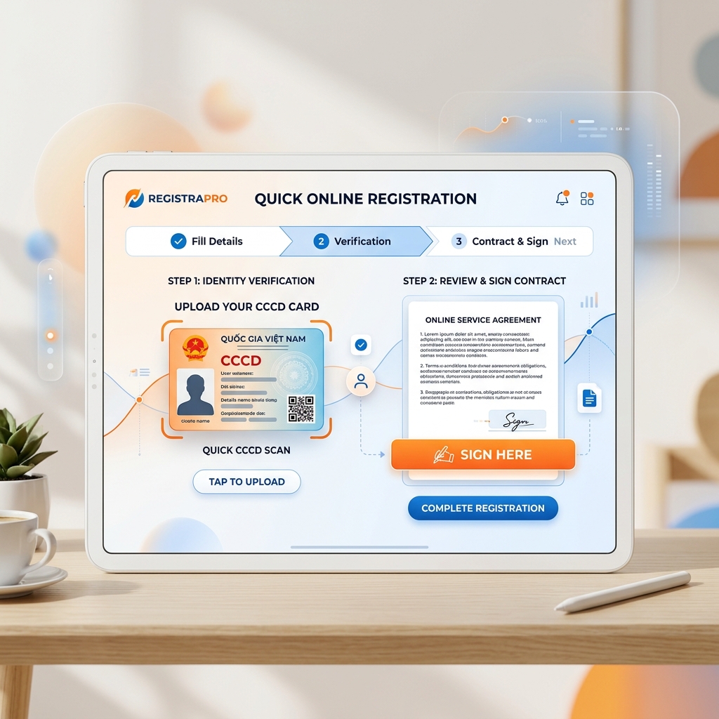 Đăng ký lắp đặt mạng internet FPT trực tuyến nhanh chóng trong ngày chỉ cần CCCD